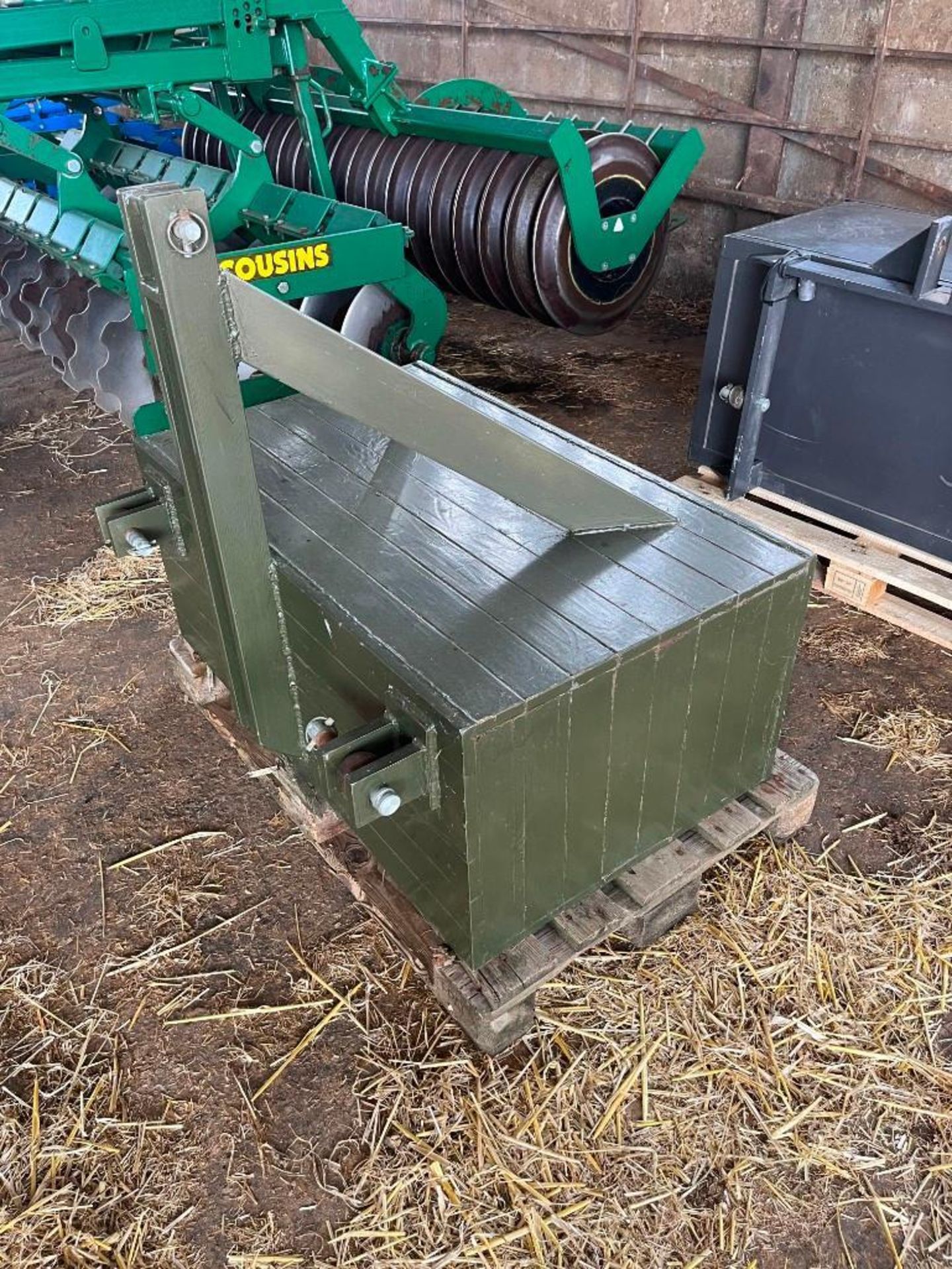 Farm-made 1T Front Weight Block