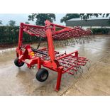 Jarmet Spring Tine Grass Harrow 5m