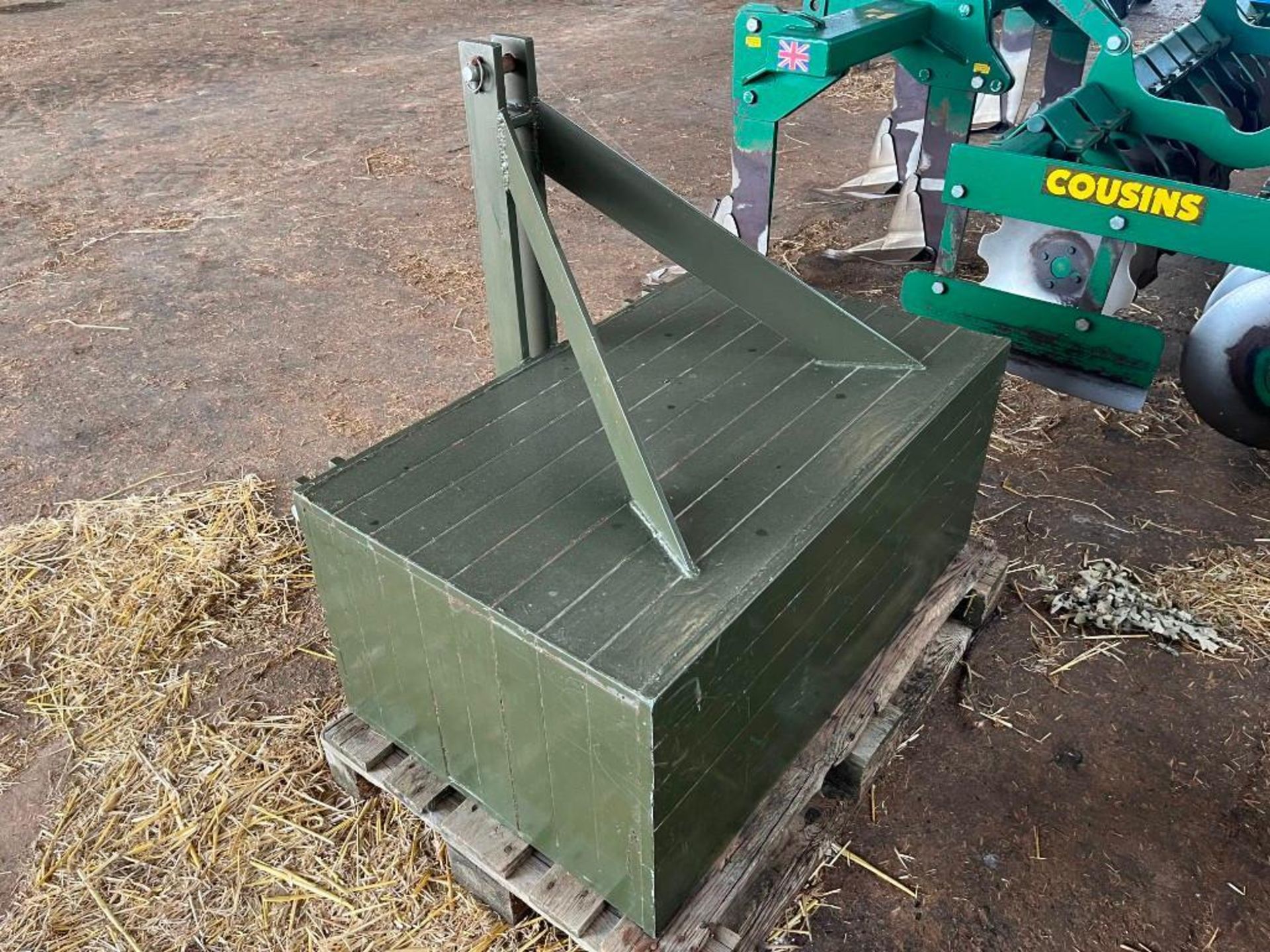 Farm-made 1T Front Weight Block - Image 2 of 4