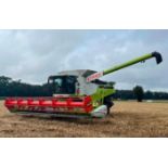 2017 Claas Lexion 760 APS Hybrid Combine c/w Claas Vario 930 9.3m Header