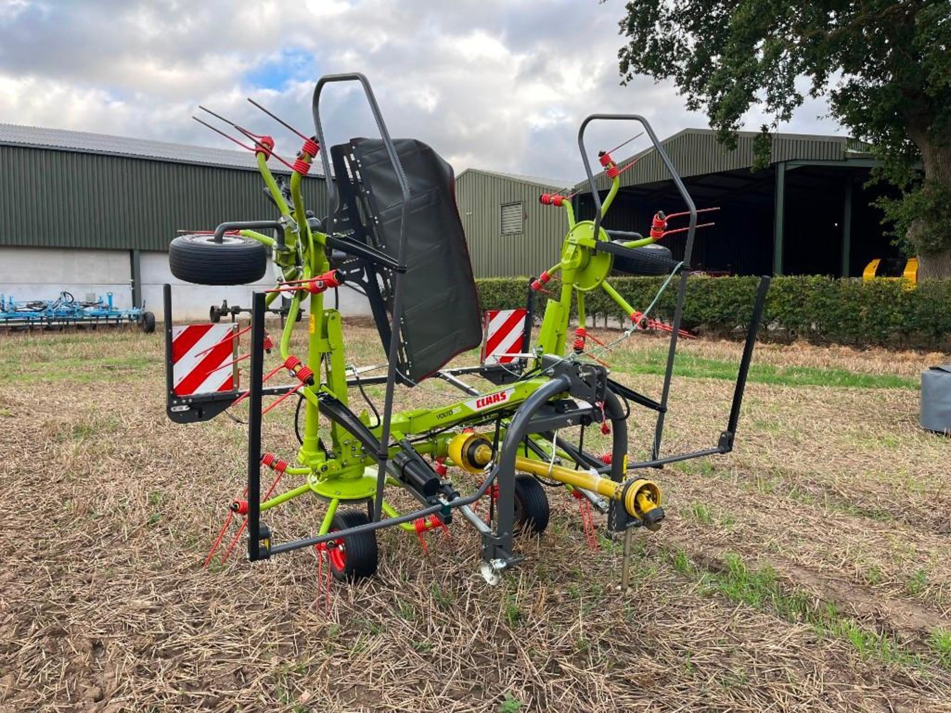 2019 Claas Volto 4 Rotor Tedder - Image 2 of 5