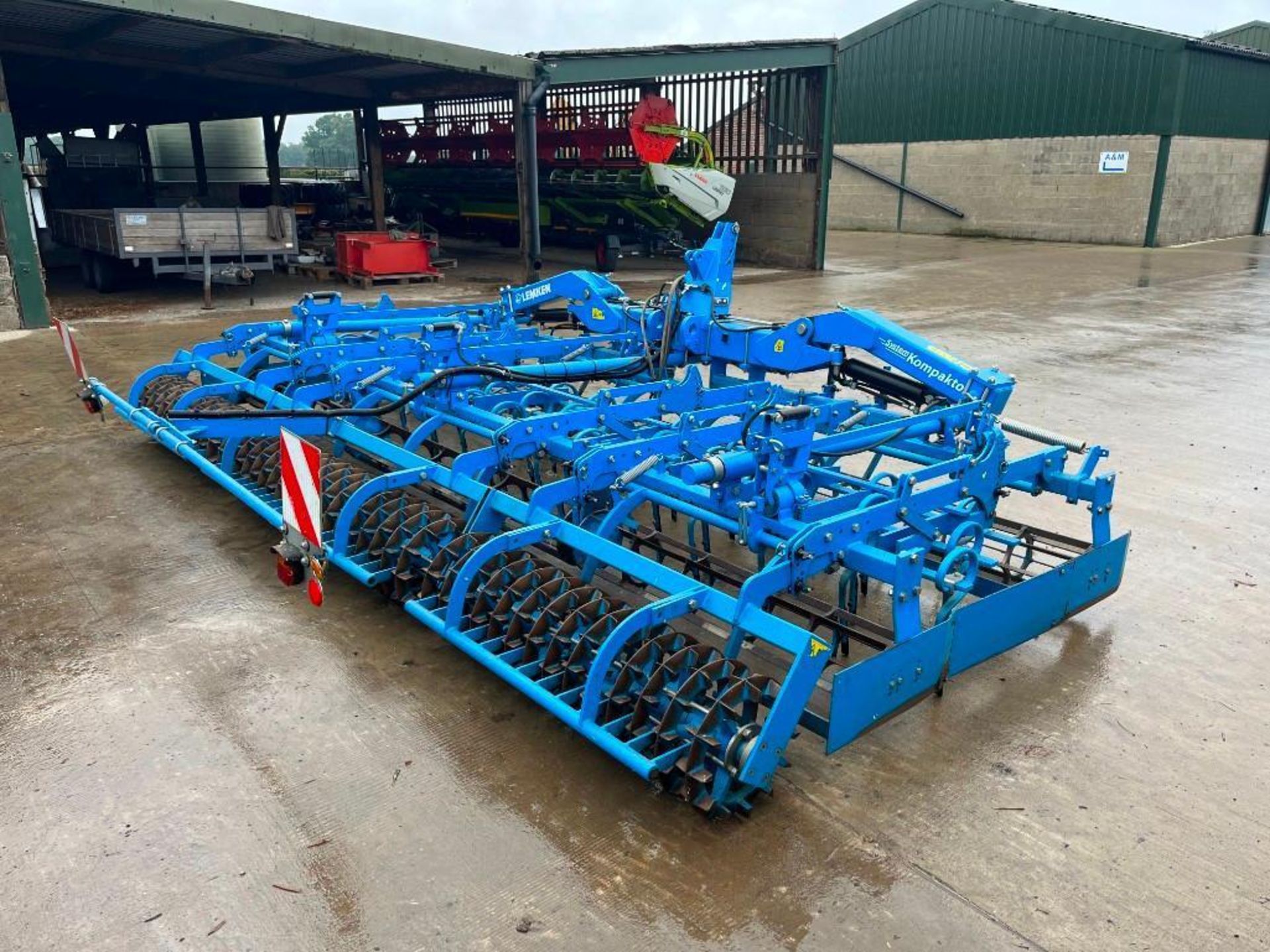 2016 Lemken Kompaktor 5m - Image 3 of 5