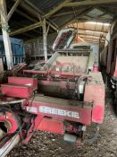 1996 Reekie Cleanflow 2000 Potato Harvester