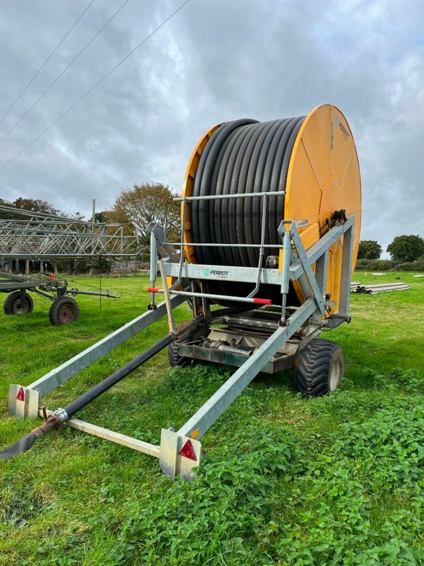 2014 Perrott TR-50 110-510 Irrigation Reel - Image 3 of 6