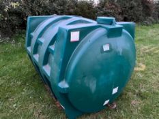 Misc. Single Skin Oil Tank