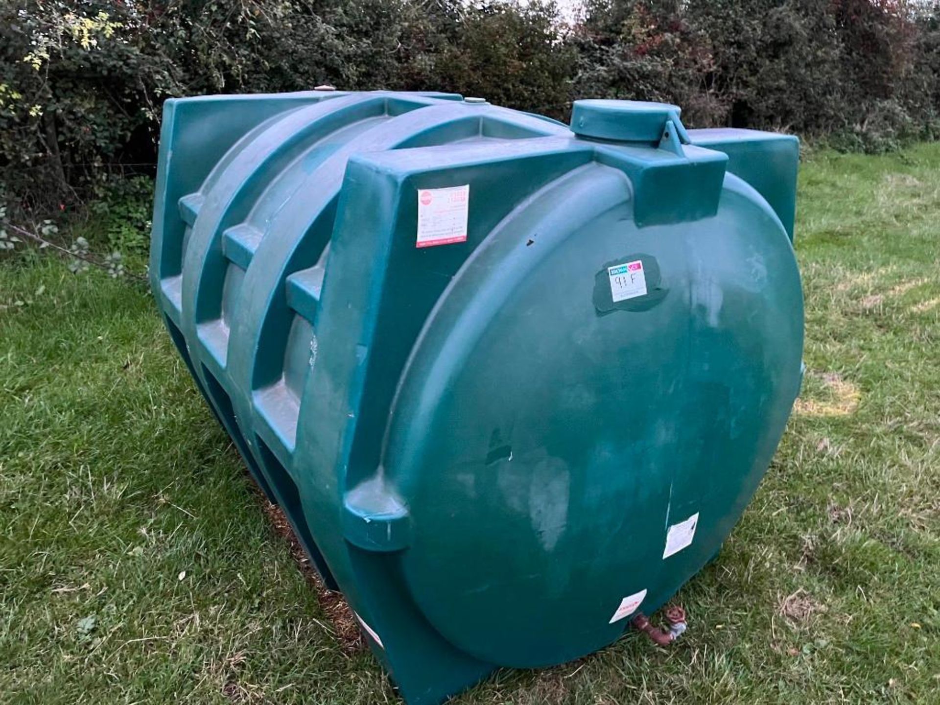 Misc. Single Skin Oil Tank