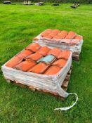 2No. Pallets of Pan Tiles