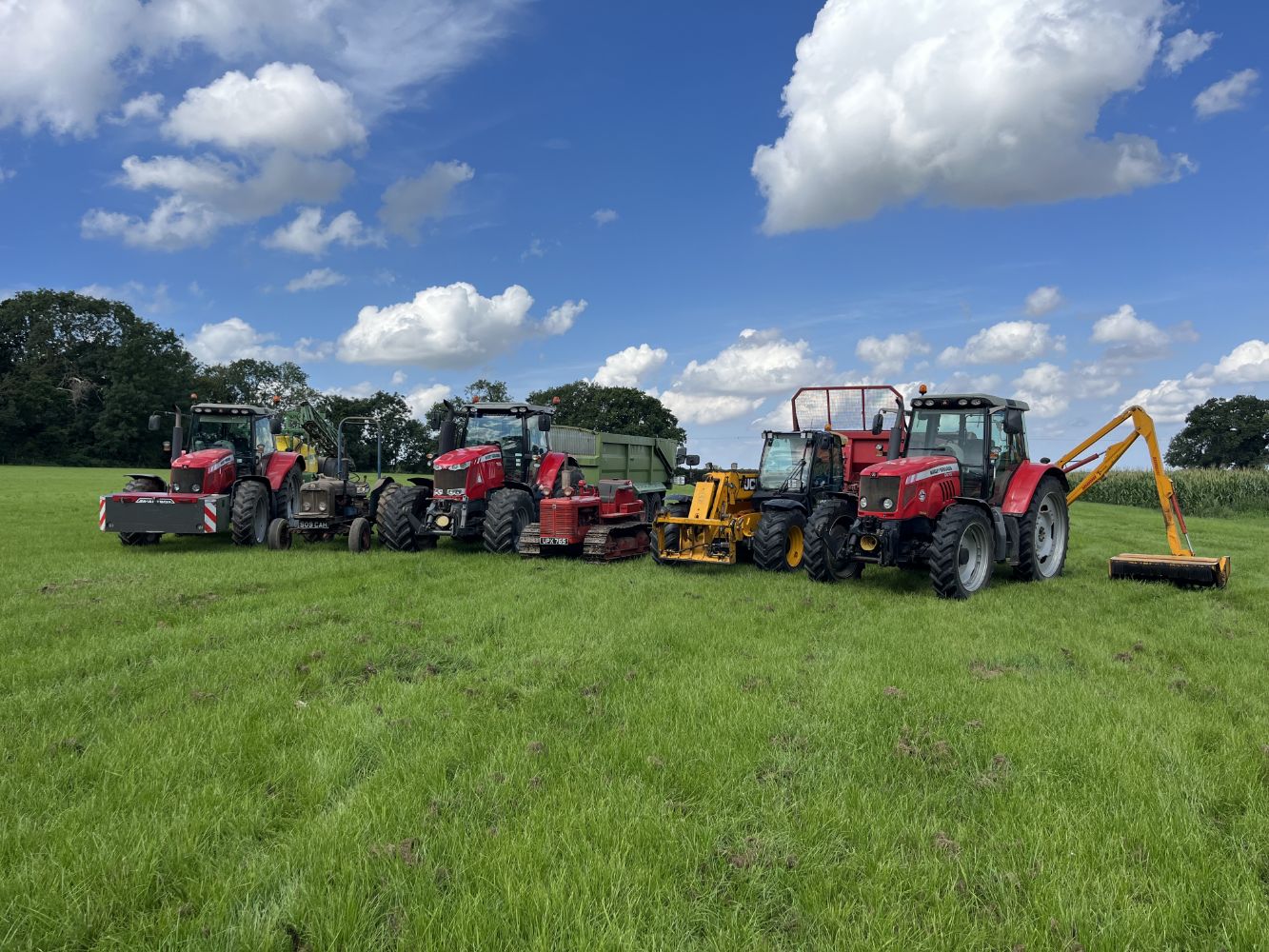 Sale by Auction of Modern Farm Machinery & Equipment