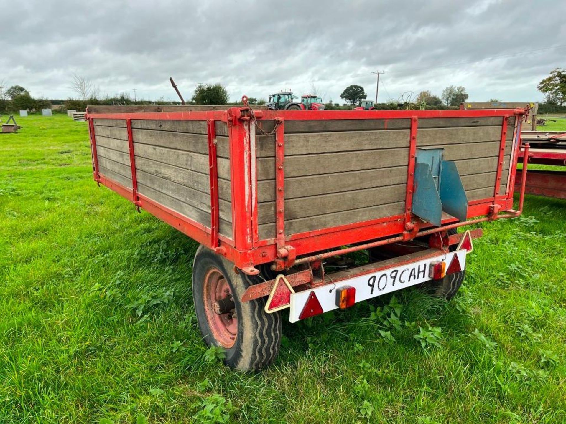 Vintage Petit 4T Single Axle Trailer - Image 3 of 6