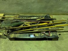 Qty Misc. Garden Hand tools