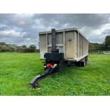 2003 Wilcox 18T Tandem Axle Grain Trailer