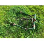 Misc Hydraulic Front Mounted Hoe Linkage