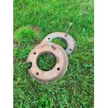 2No. Ford Front Wheel Weights