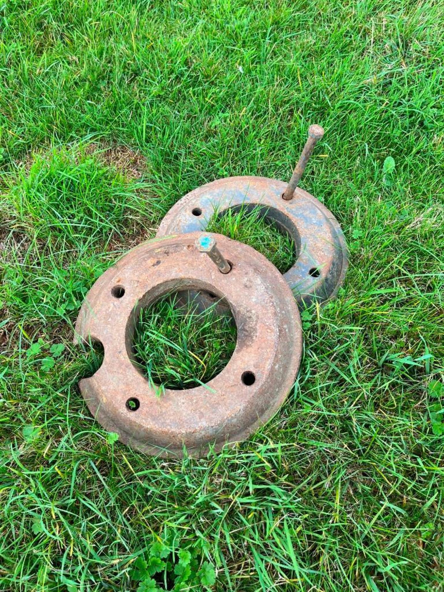 2No. Ford Front Wheel Weights