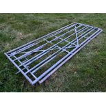 Misc 10Ft Galvanised Gate