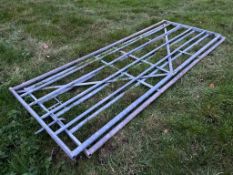 Misc 10Ft Galvanised Gate