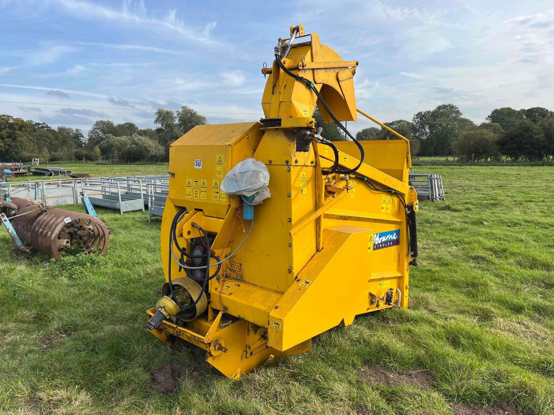 Shelborne Reynolds Straw and Silage Blower