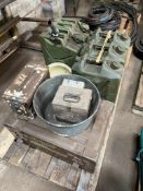 Qty Ex Military Jerry Cans & Ammunition Boxes