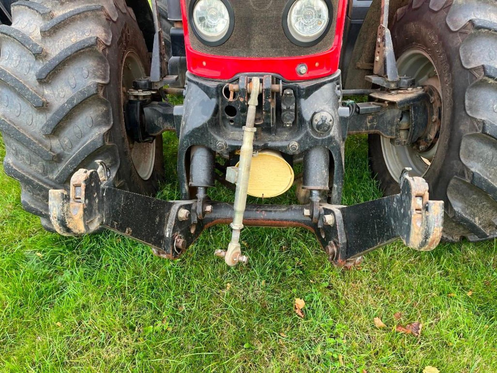 2010 Massey Ferguson 7480, Dyna VT - Image 5 of 13