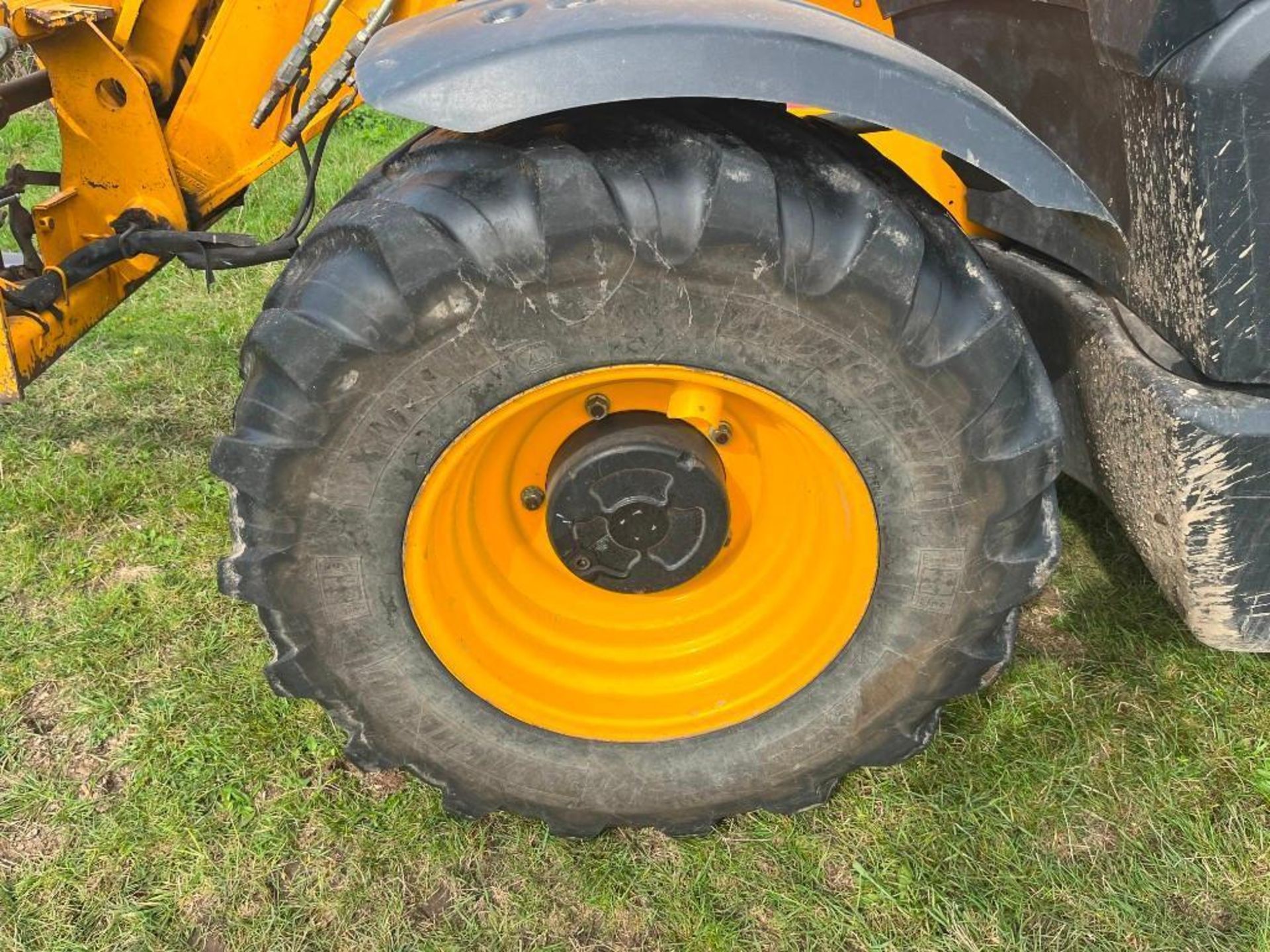 2017 JCB 541-70 Loadall Agri-Pro - Image 8 of 12