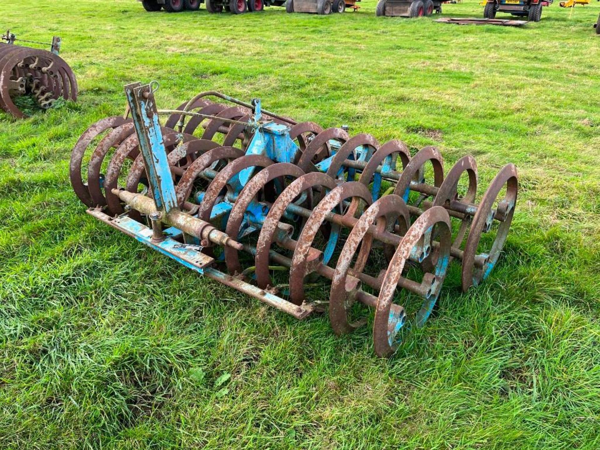 Lemken Variopack 110 Double Furrow Press 2.3m