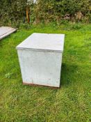 Misc Galvanised Feed Bin