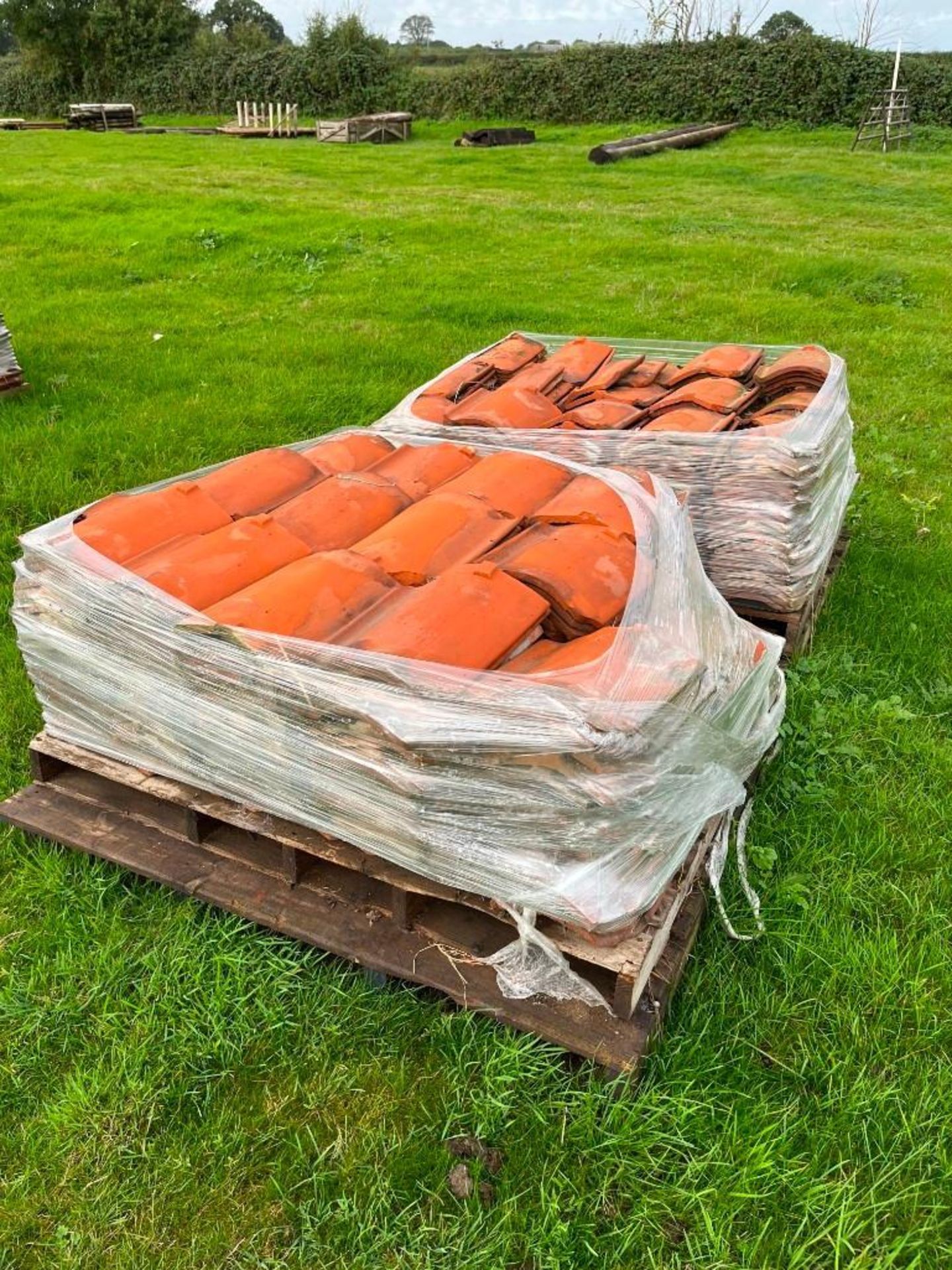 2No. Pallets of Pan Tiles