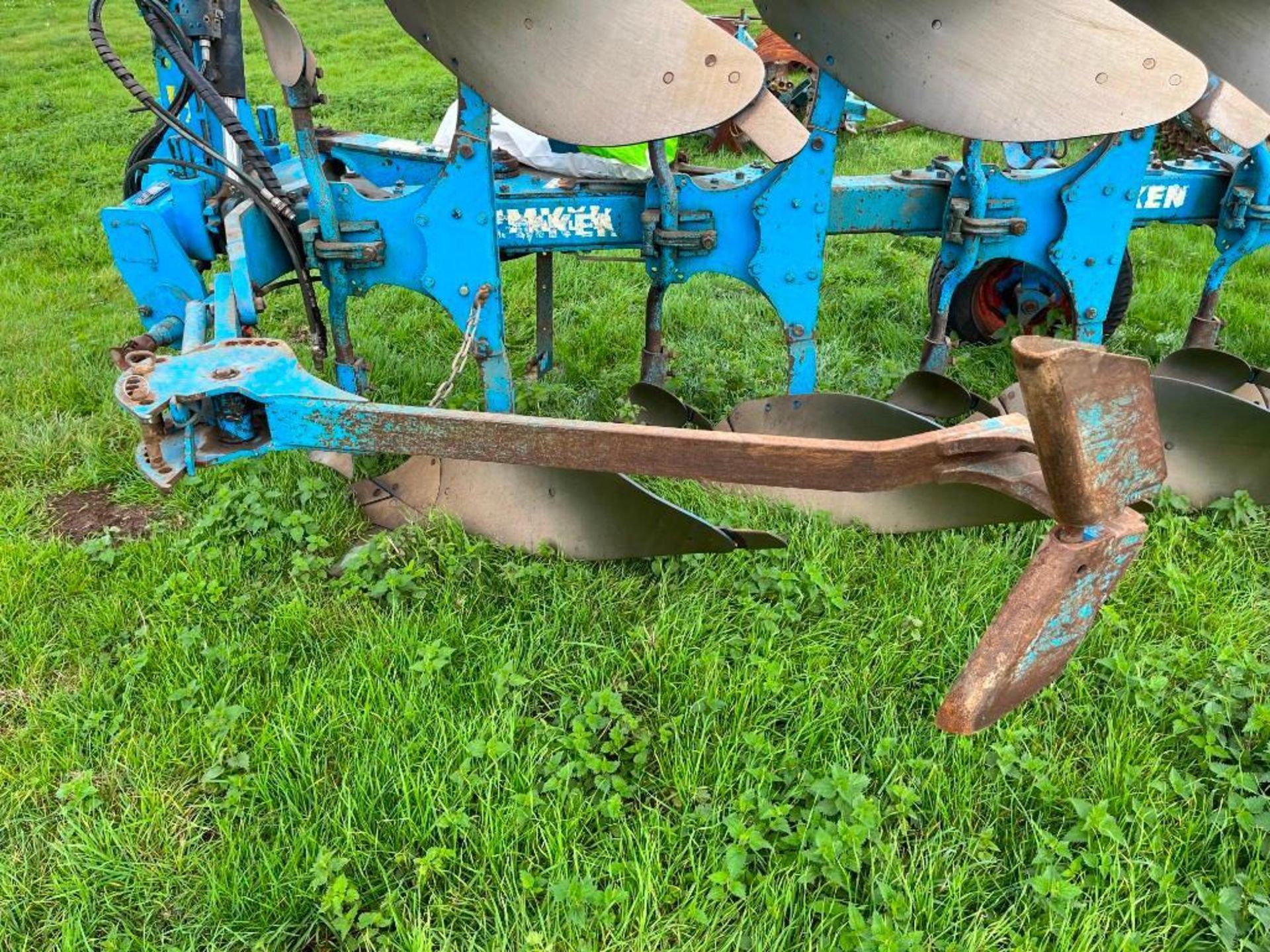 Lemken Europal 6, 5+1 Furrow Plough - Image 5 of 6