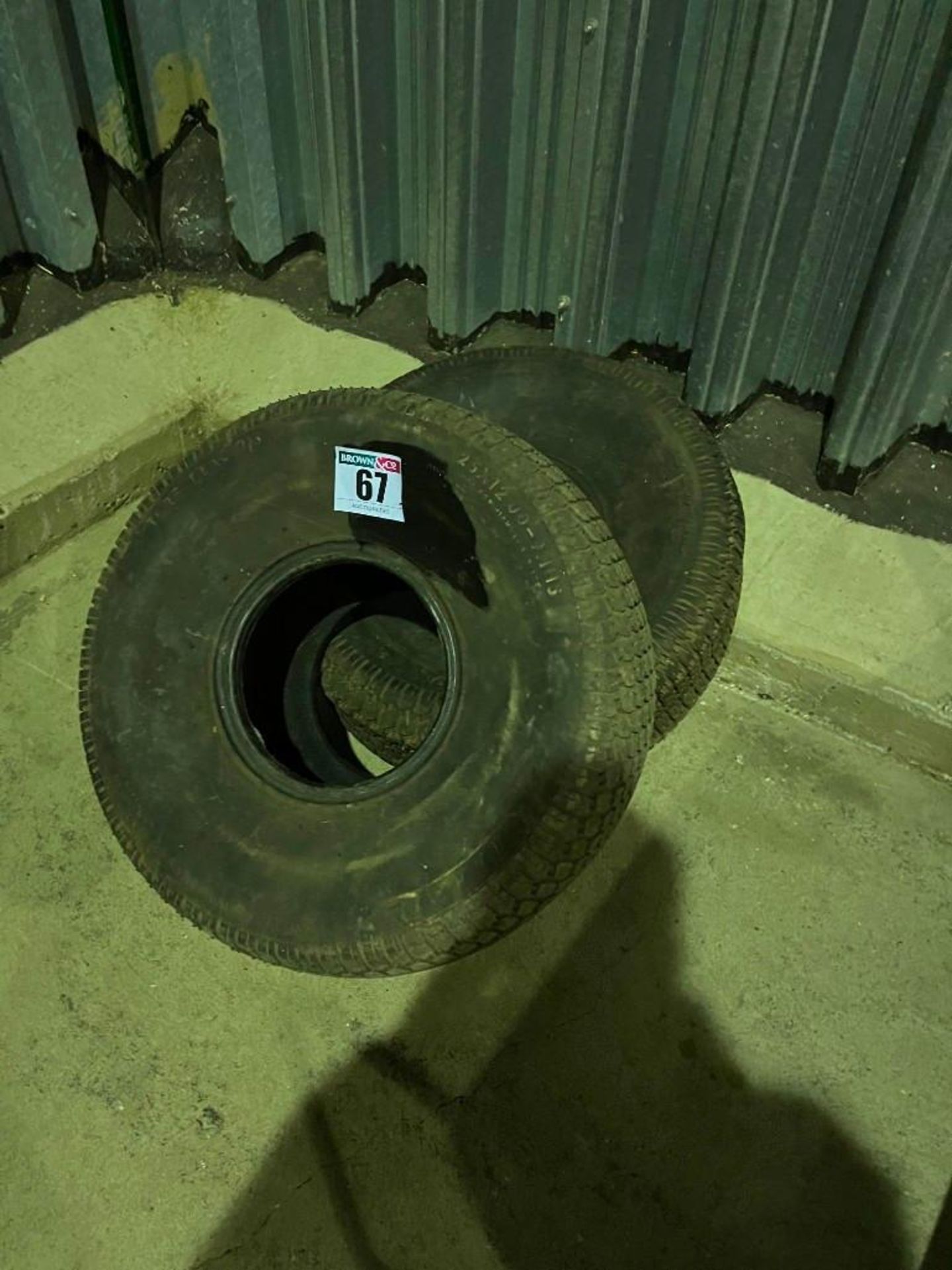 2No. John Deere Gator Turf Tyres, 25x12.00 - 9NHS