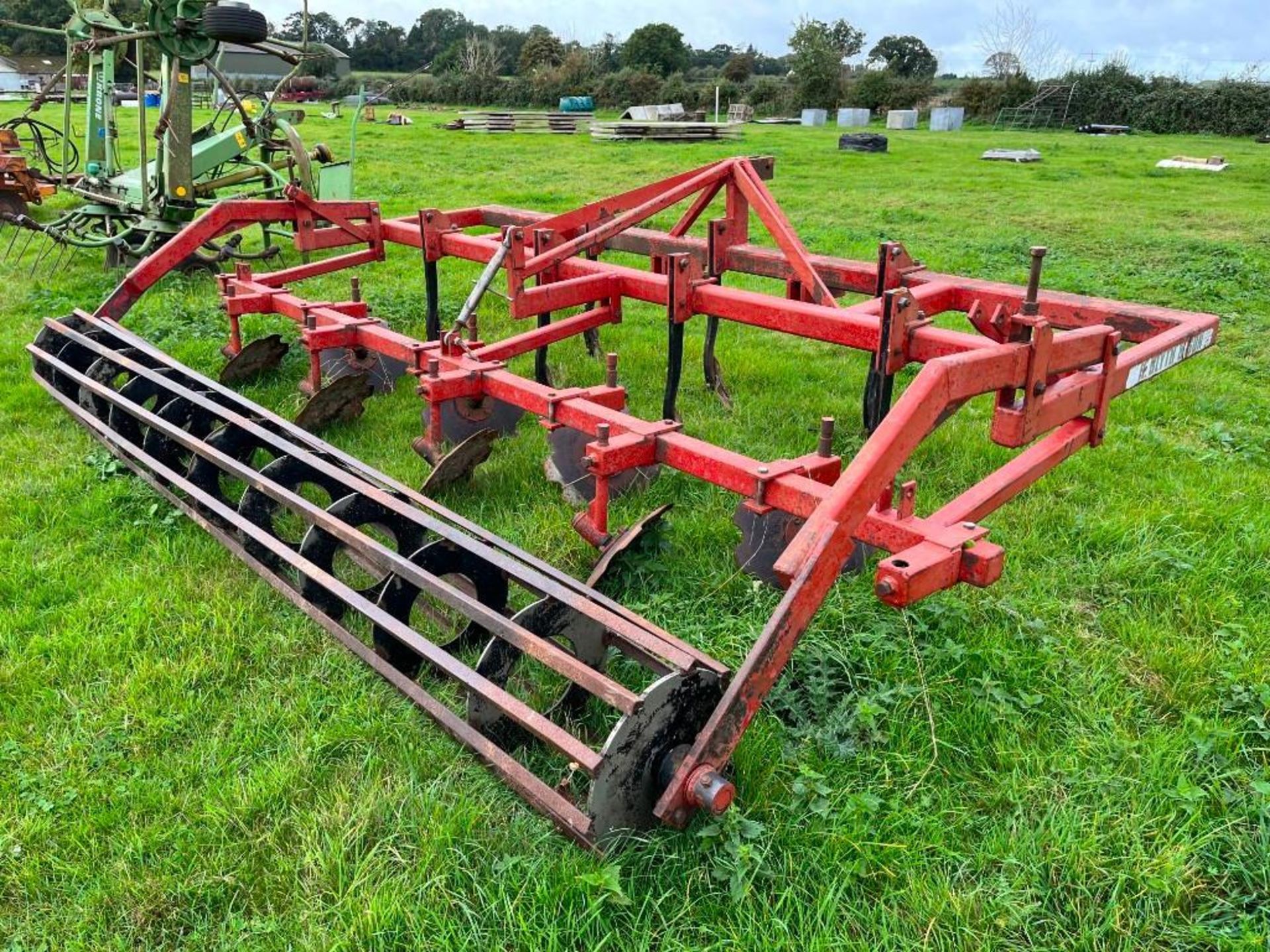 H Blyth & Son Potatorvator 3.6m Stubble Cultivator - Image 3 of 4