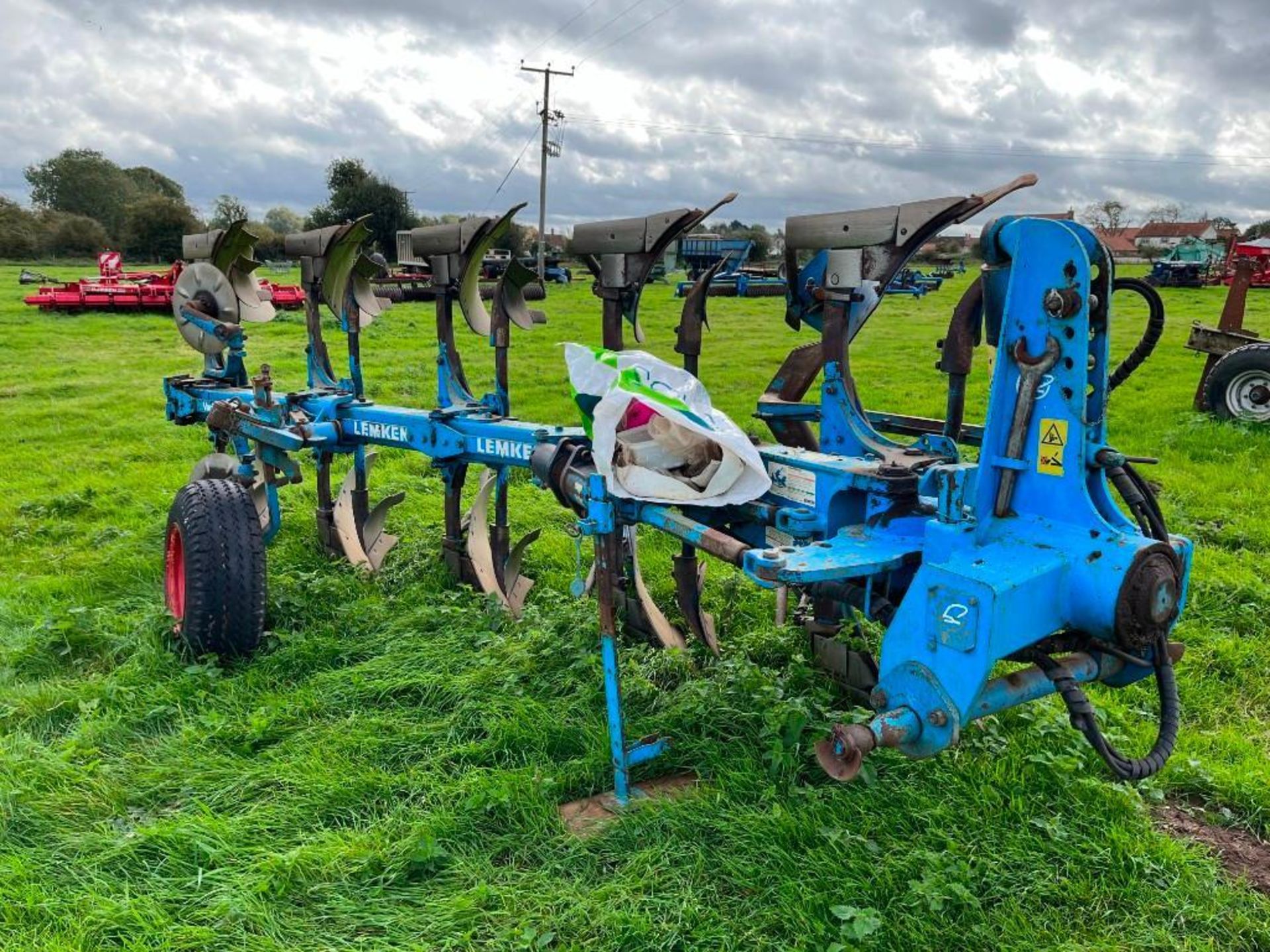 Lemken Europal 6, 5+1 Furrow Plough - Image 2 of 6