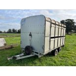 Ifor Williams DP120G Livestock Trailer