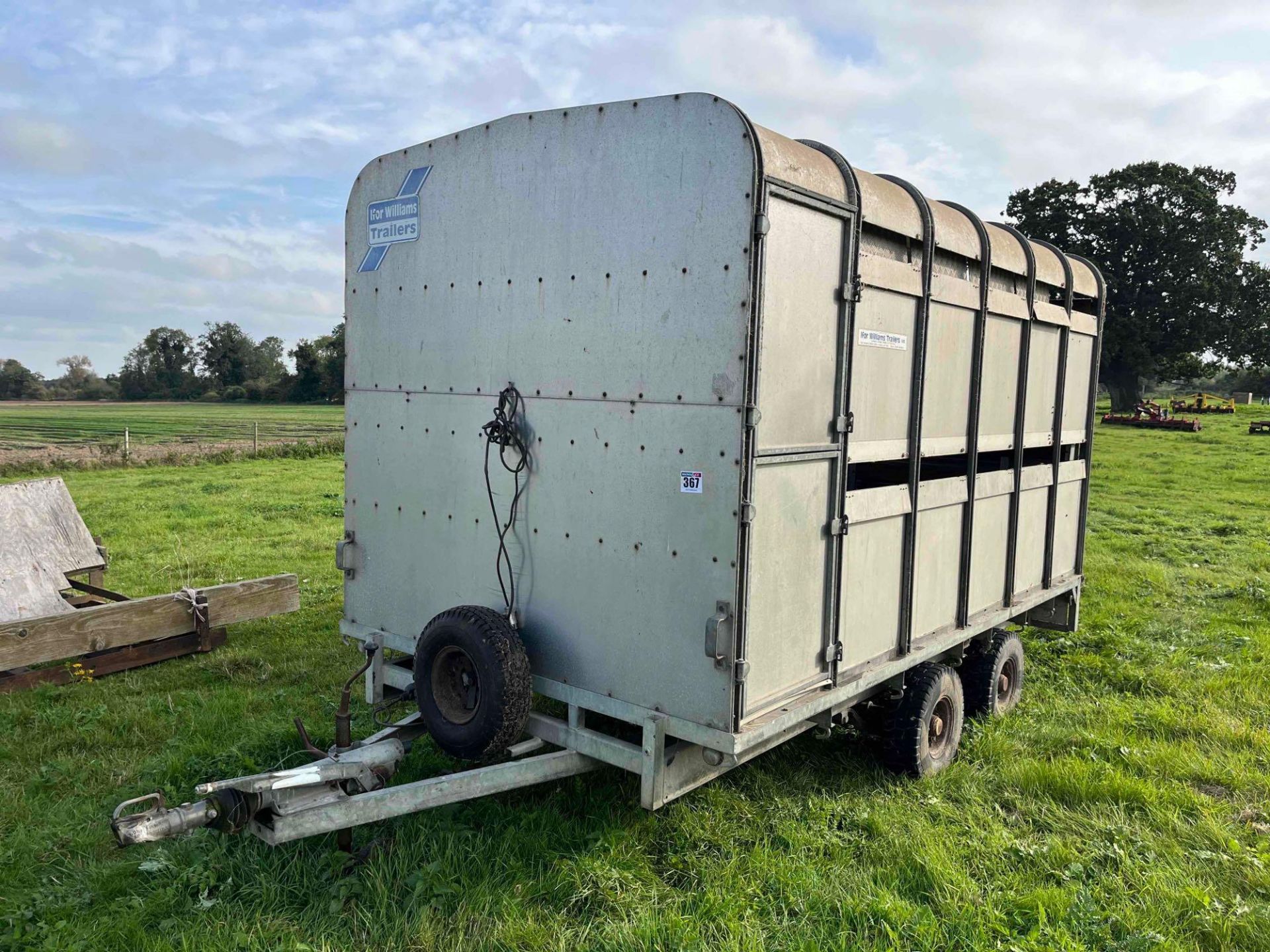 Ifor Williams DP120G Livestock Trailer