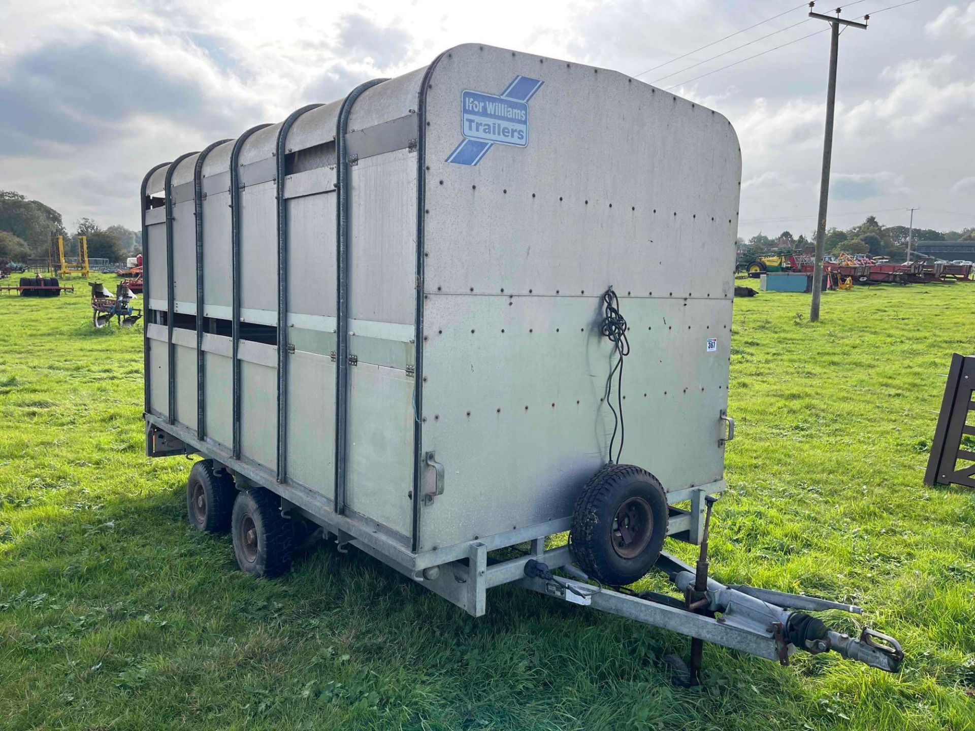 Ifor Williams DP120G Livestock Trailer - Image 2 of 8