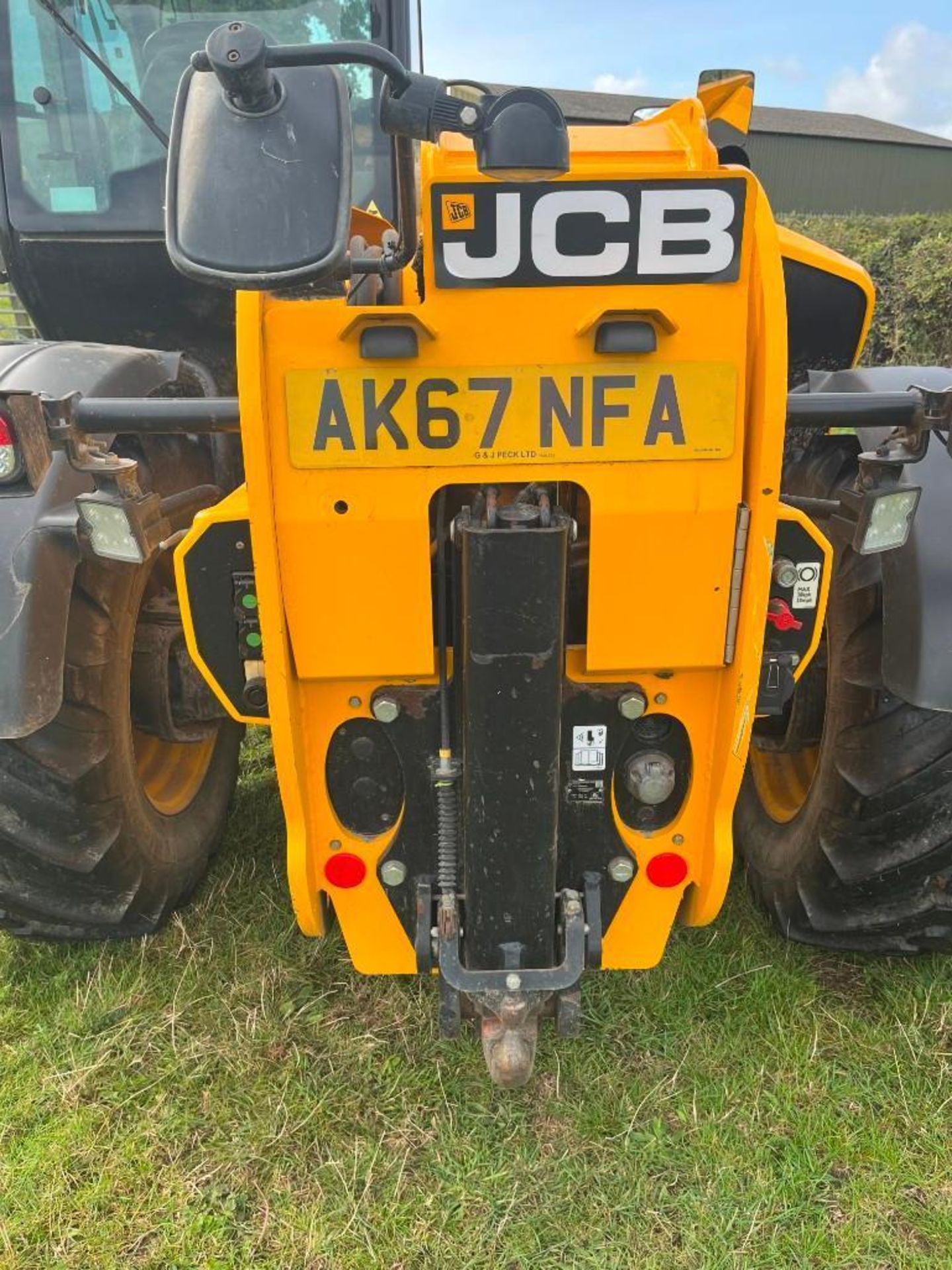 2017 JCB 541-70 Loadall Agri-Pro - Image 5 of 12