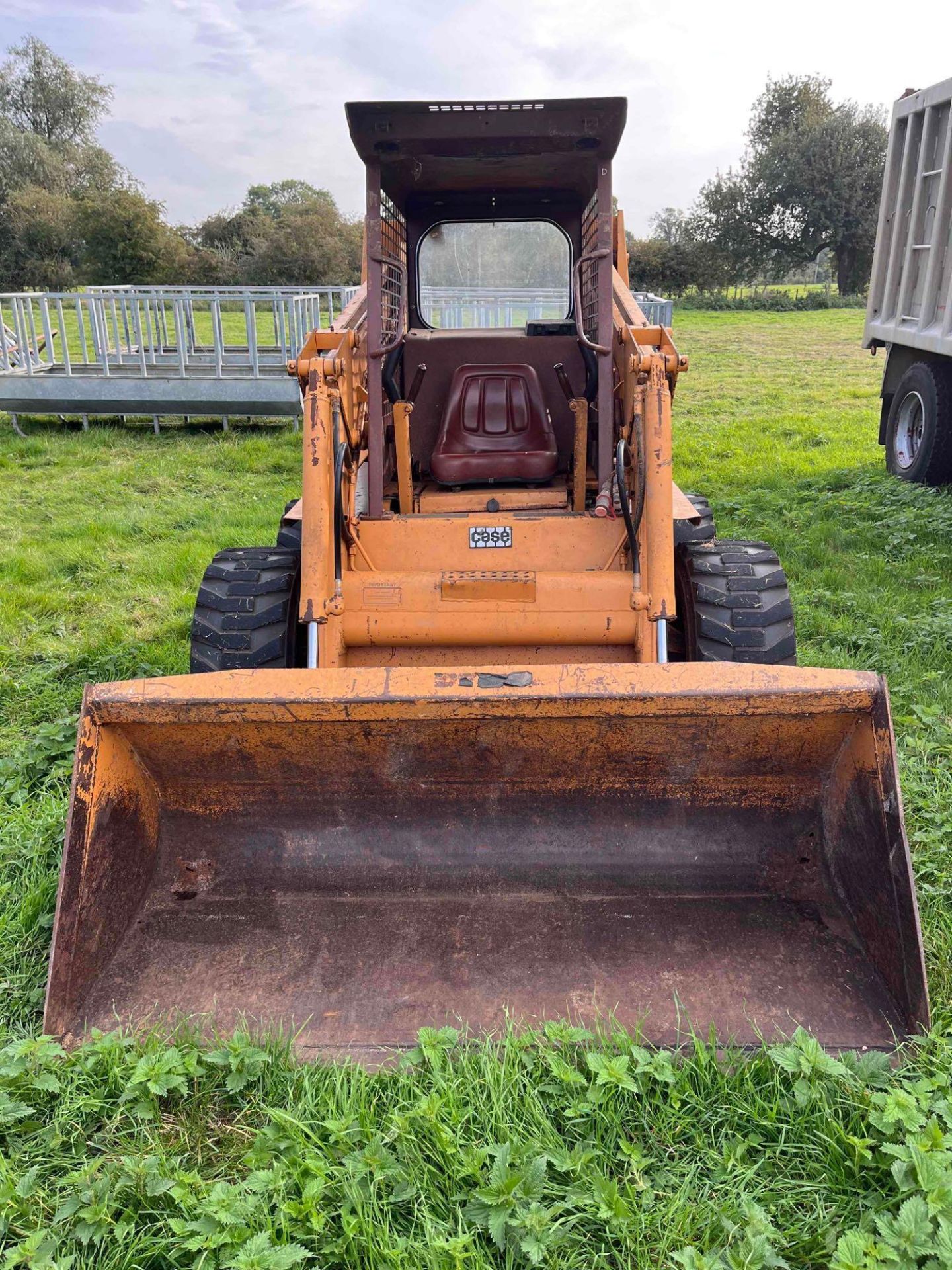 Case 1845C Uniloader Skid Steer Loader - Image 5 of 10