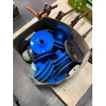 Qty Belt Pulleys