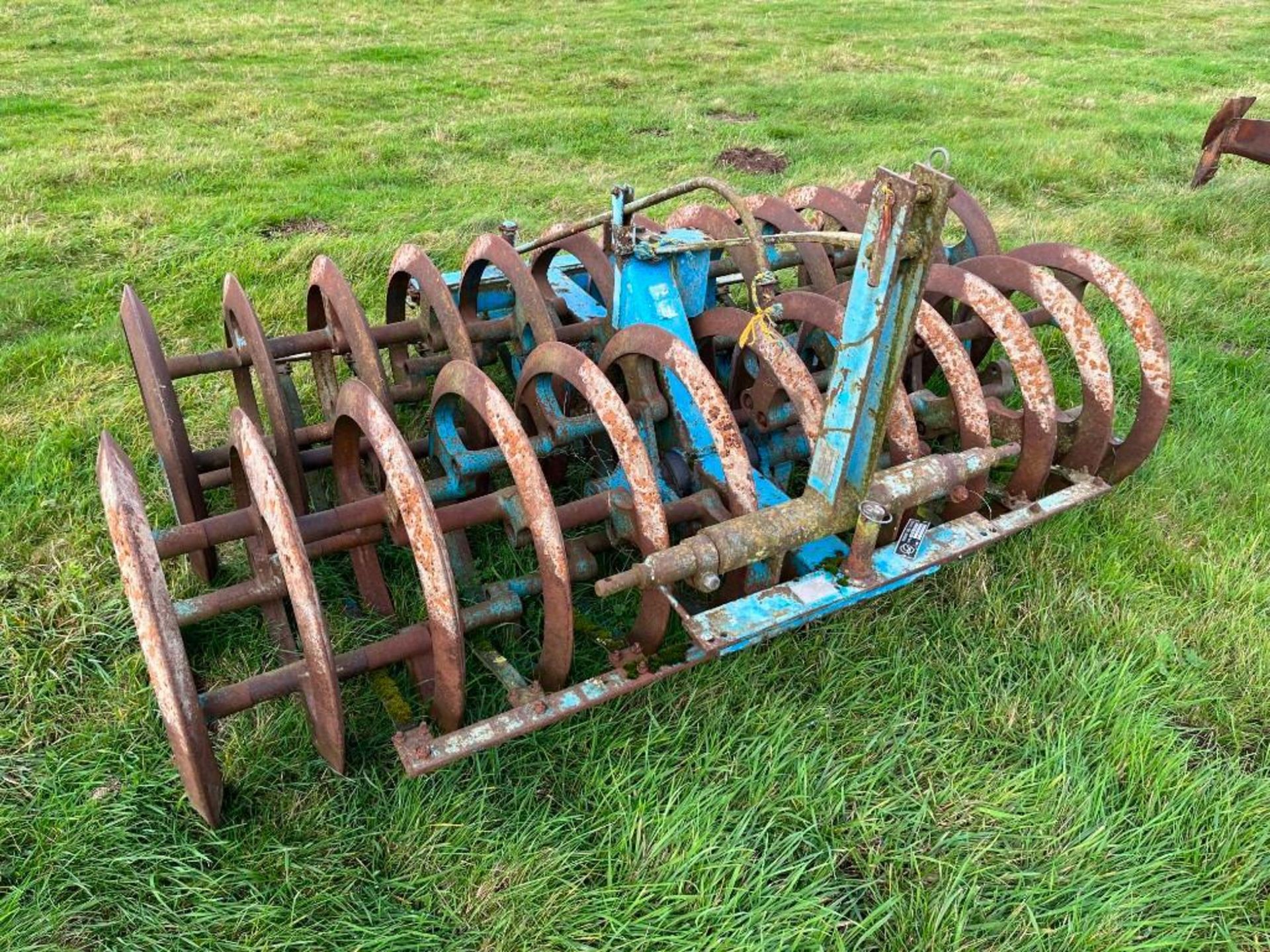 Lemken Variopack 110 Double Furrow Press 2.3m - Image 2 of 5