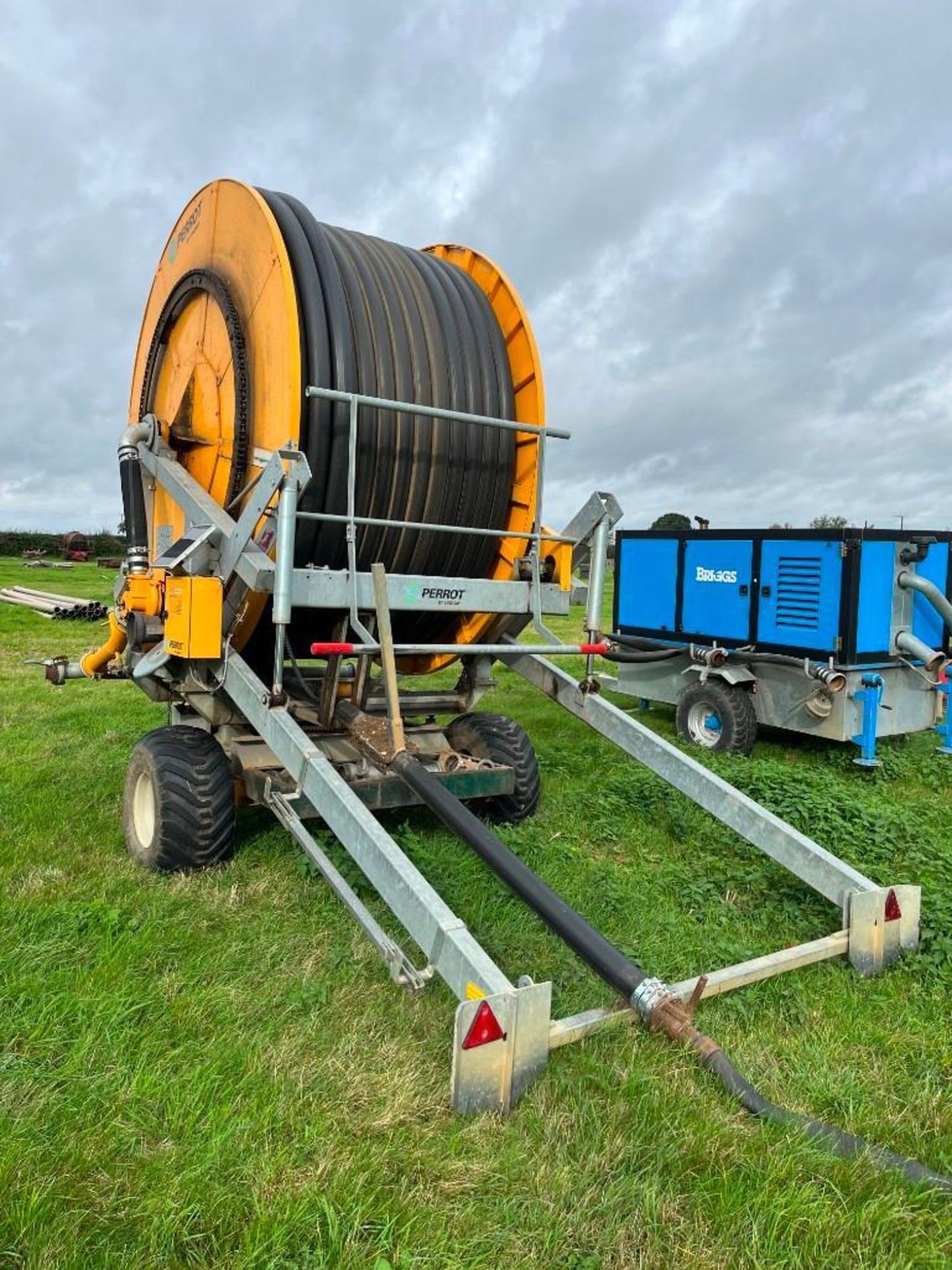 2014 Perrott TR-50 110-510 Irrigation Reel - Image 4 of 6