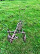 Vintage Potato Lifter, Horse Drawn