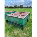 4No. Poultry Field Feeders