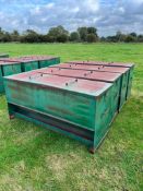 4No. Poultry Field Feeders