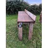 Wooden Work Bench