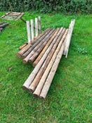 Qty Fence Posts