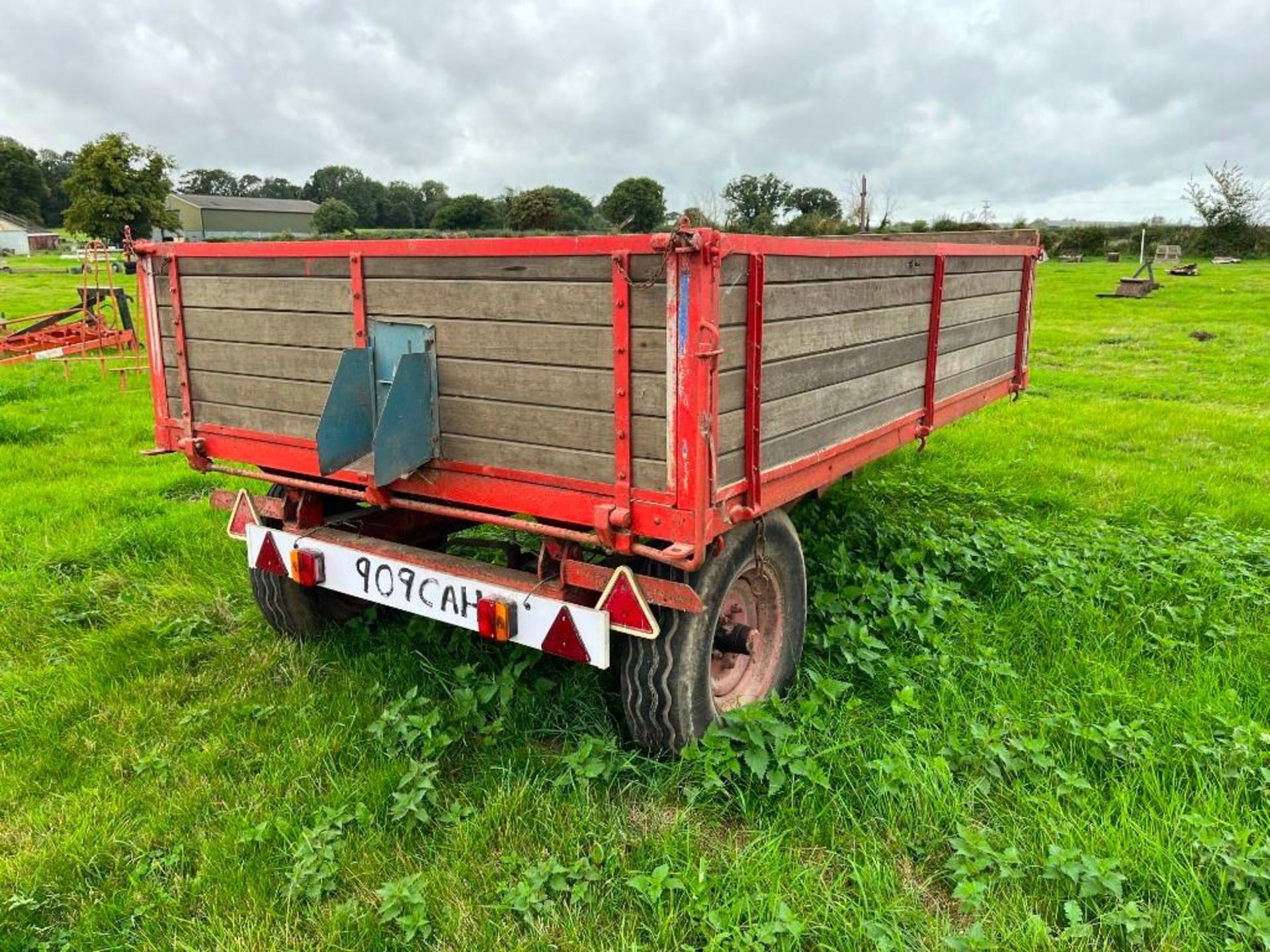 Vintage Petit 4T Single Axle Trailer - Image 4 of 6