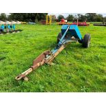 G Miles & Son Single Leg Mole Plough