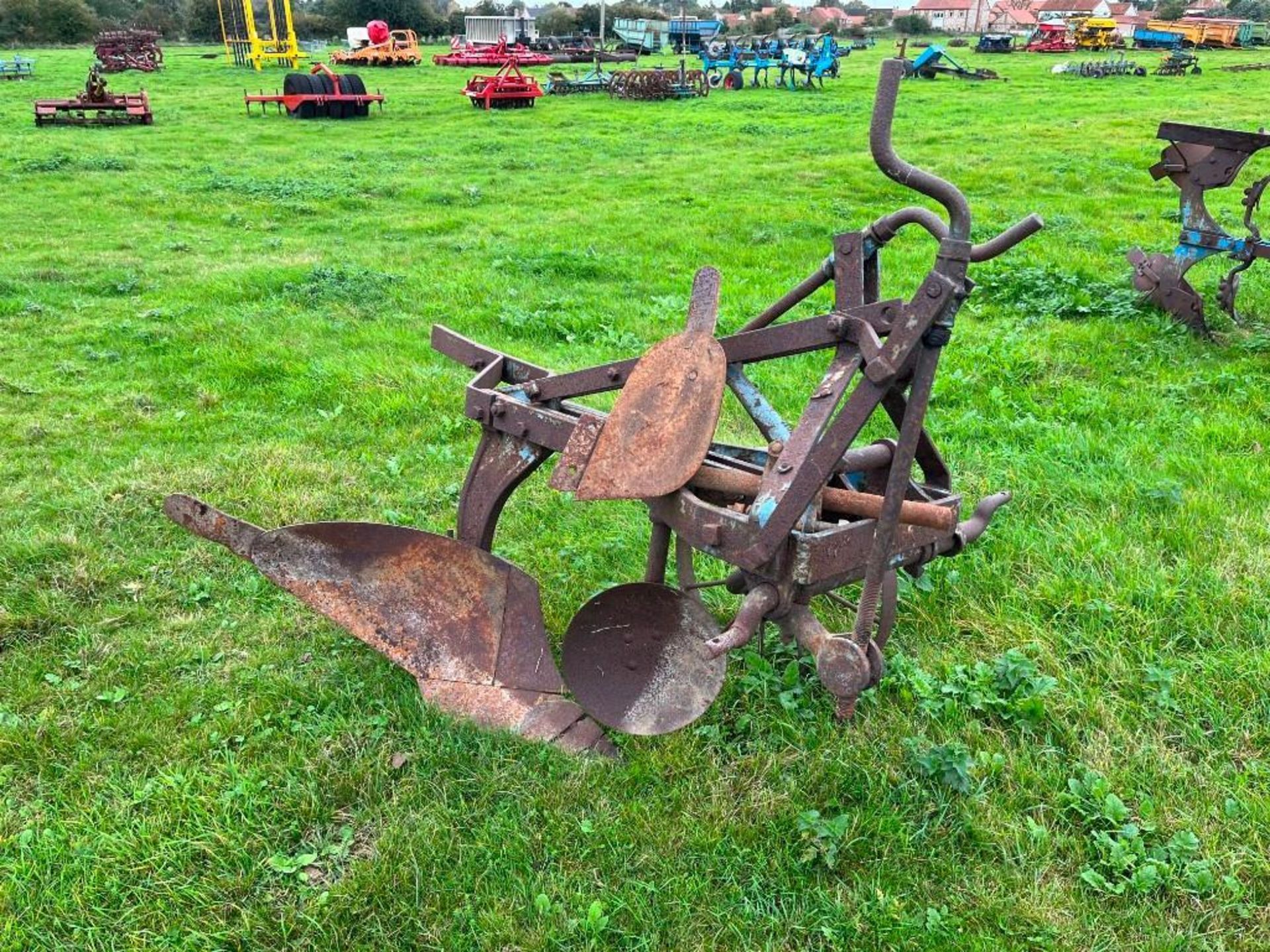 Vintage Ransomes Single Furrow Plough - Image 2 of 2