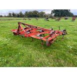 Kongskilde Vibroflex 3m, Stubble Cultivator, Wing Extentions to 4m