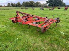 Kongskilde Vibroflex 3m, Stubble Cultivator, Wing Extentions to 4m