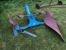 Lemken Rear Furrow, Reversible